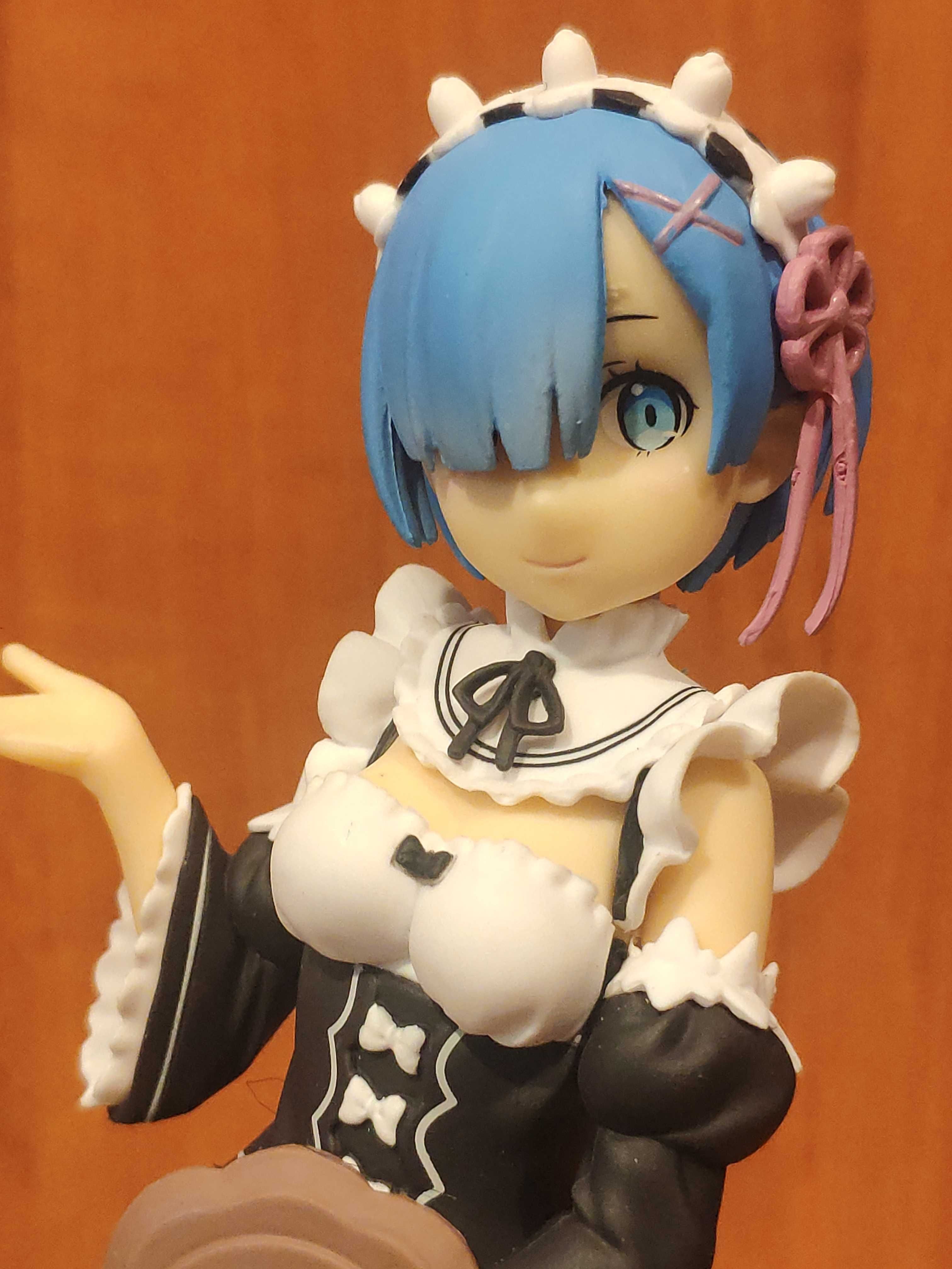 Figurki Anime Manga Re:Zero - Ram & Rem 1.5 Ver. - SEGA