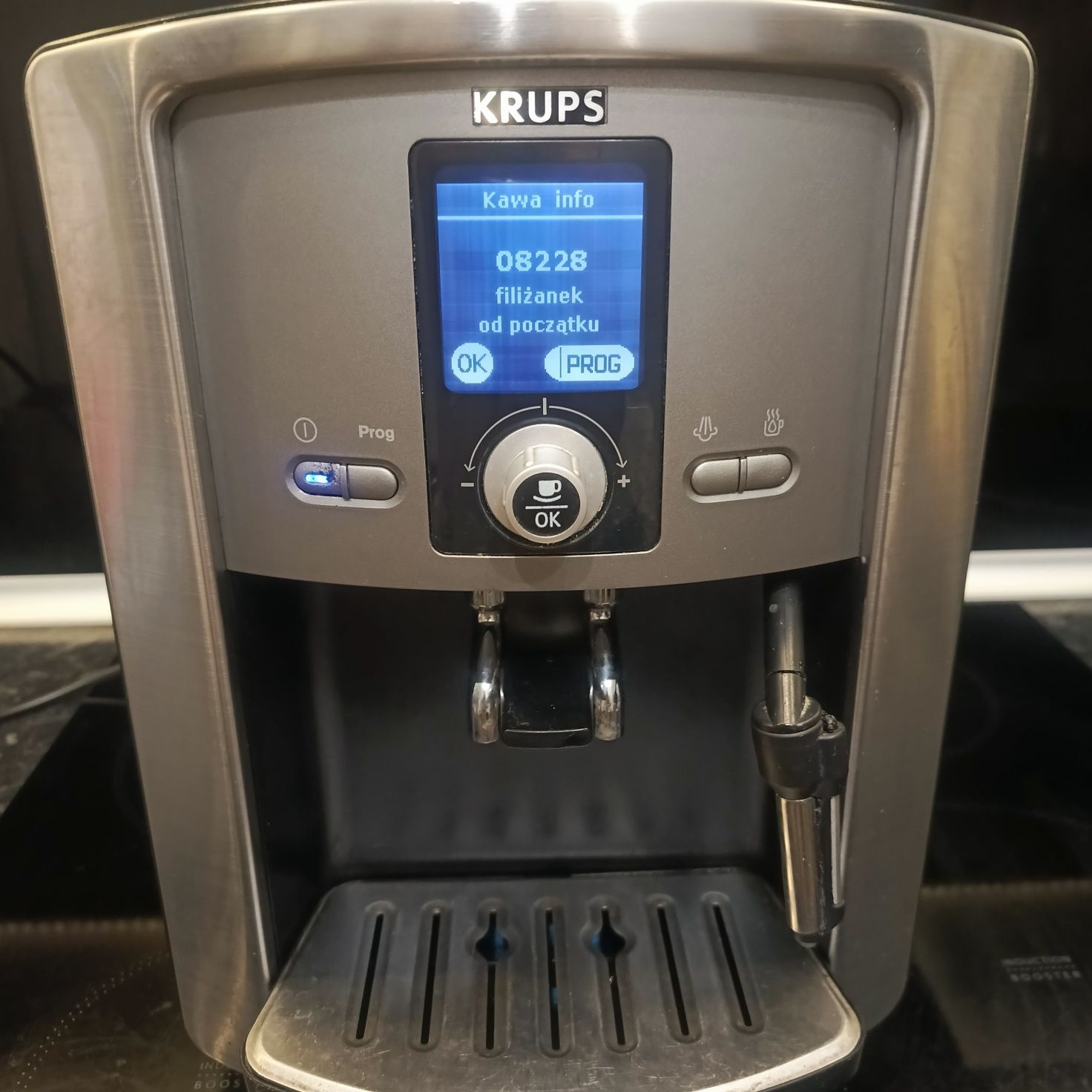 Ekspres do kawy Krups EA 8050