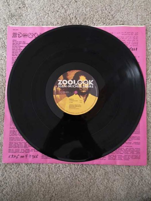 Conjunto de 2 LPs de Jean-Michel Jarre