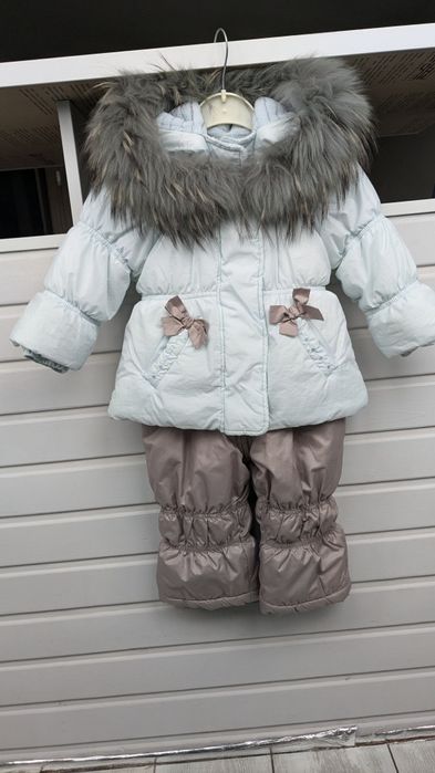 Зимовий комбінезон  Wojcik куртка штани р.80