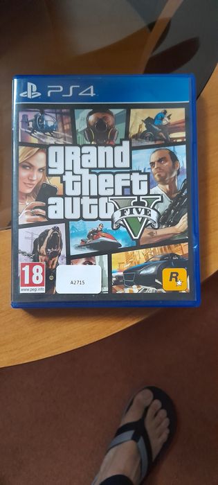 Play Station 4 gra GTA V PL
