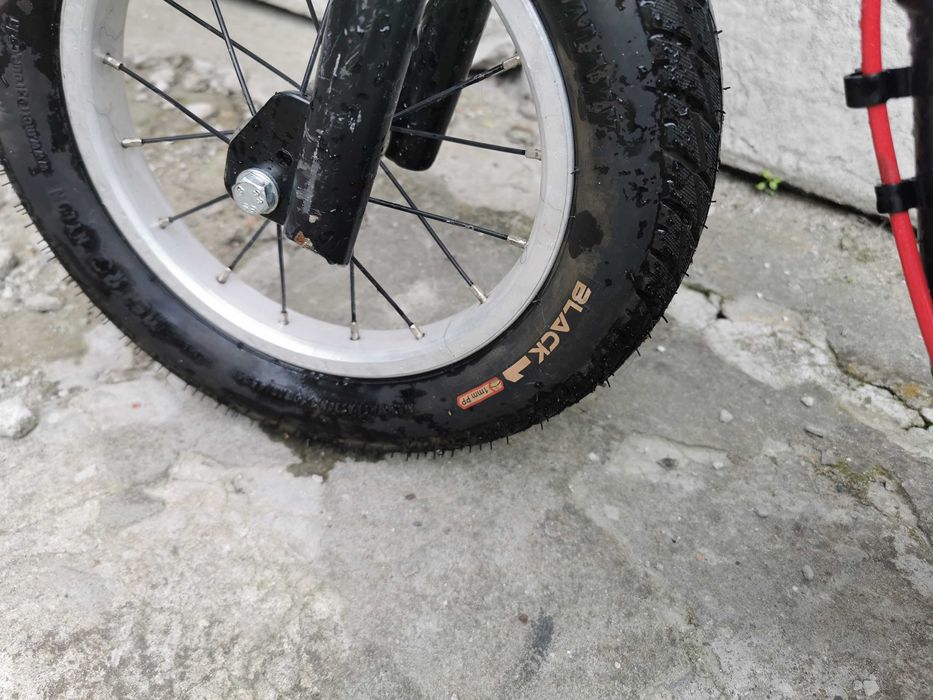 Hulajnoga Punky z dużymi kołami