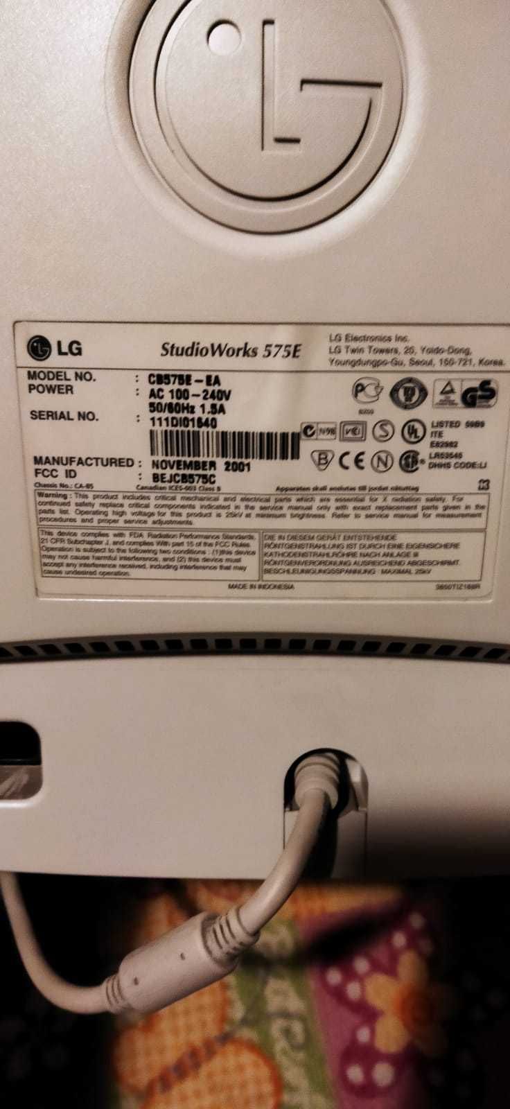 Monitor do komputera LG