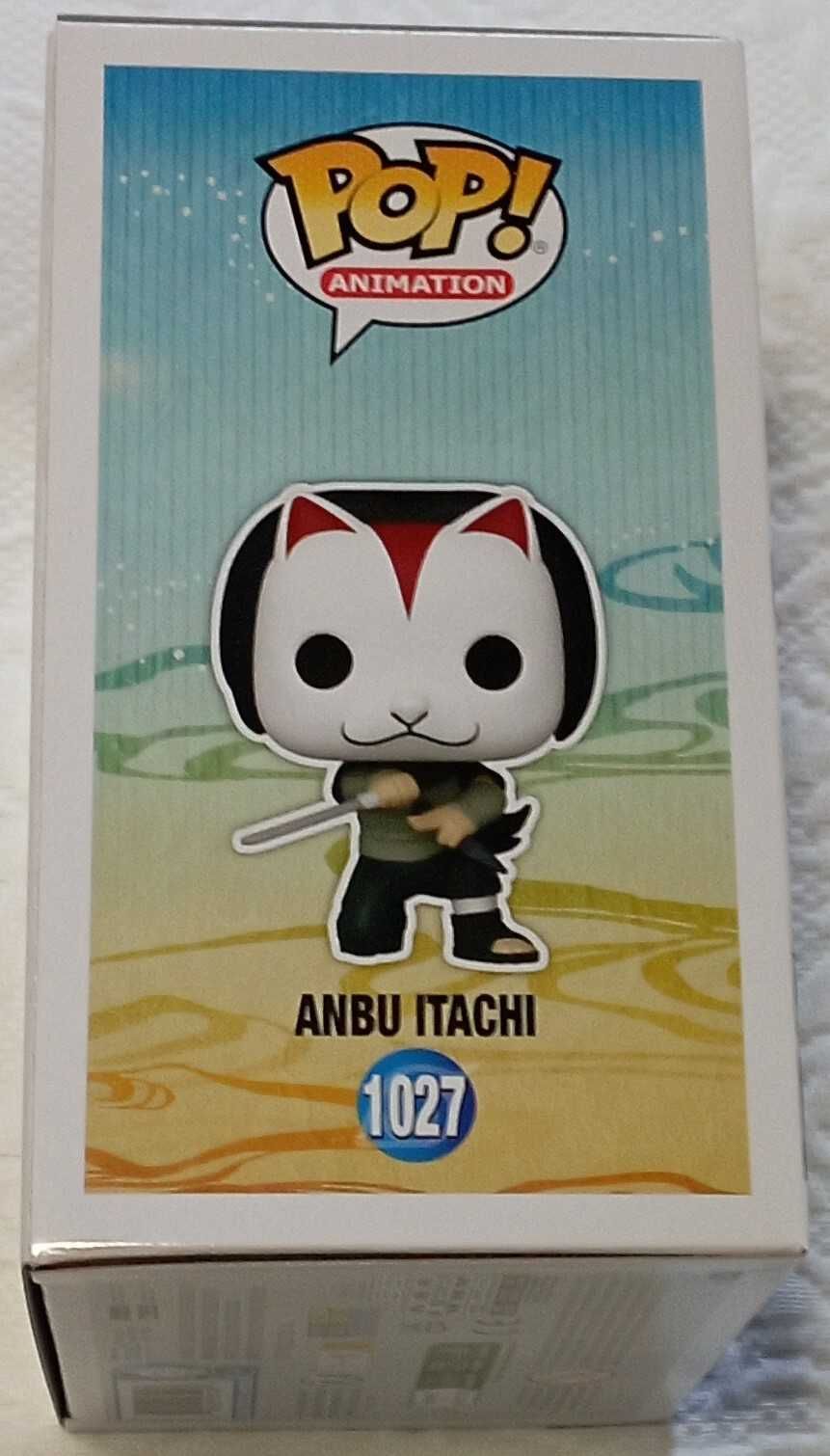 funko pop naruto shippuden 1027 anbu itachi special edition chase