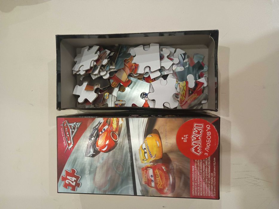 Пазлы Trefi очень классное качество