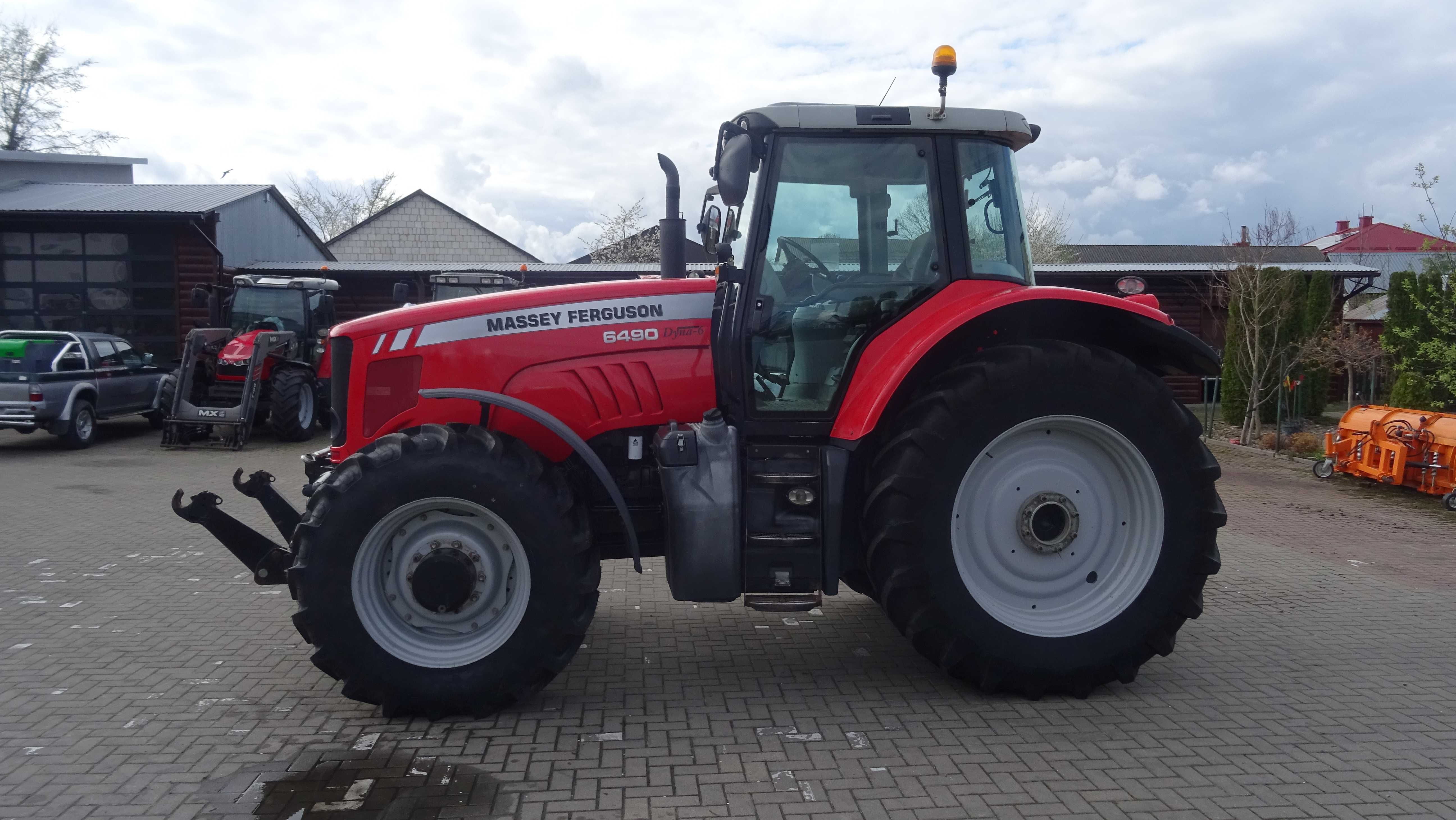 Massey Ferguson 6490 sprowadzony 2007r.