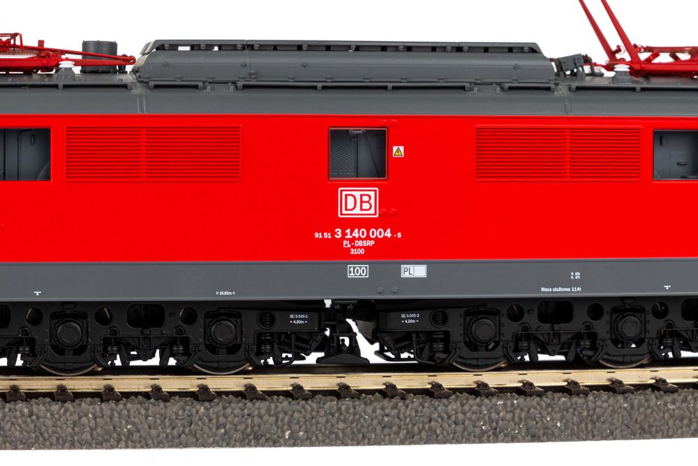 PIKO H0 51608 - Lokomotywa elektryczna ET-21 DB Cargo Polska VI