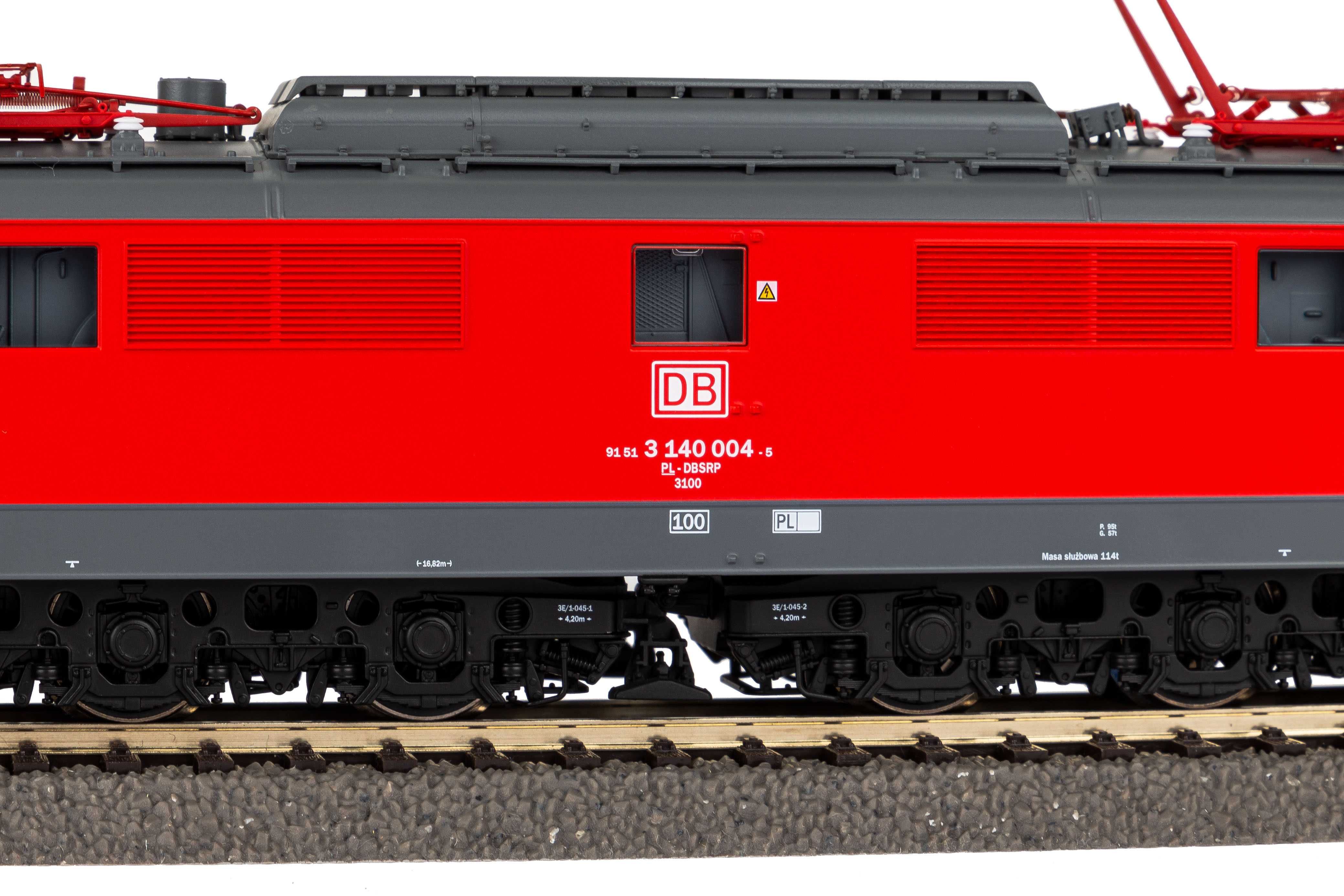 PIKO H0 51608 - Lokomotywa elektryczna ET-21 DB Cargo Polska VI