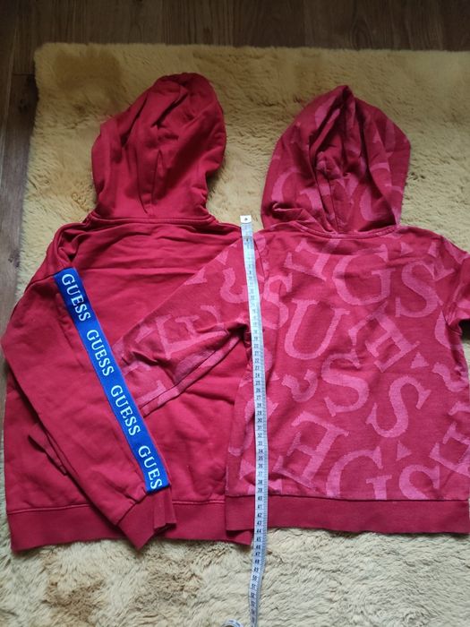 Dwie bluzy guess oryginalne 110/116