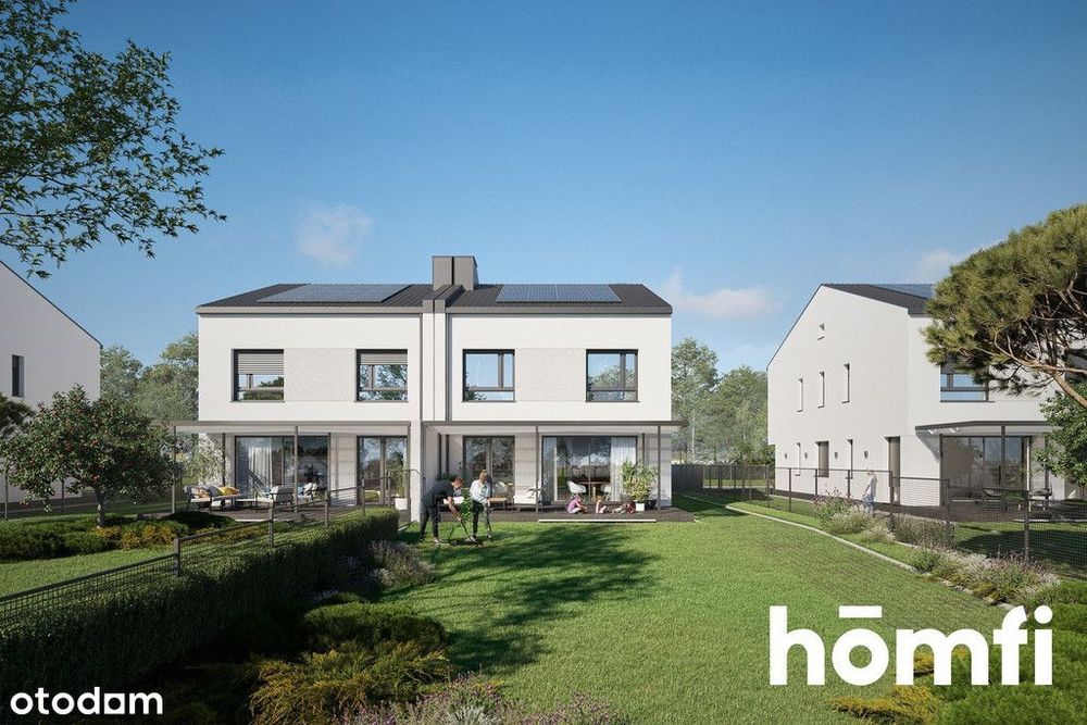 Dom premium z tarasem i garażem – Tyczyn