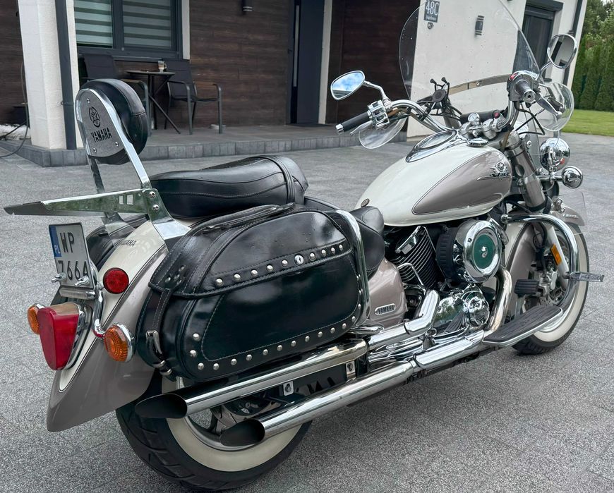 YAMAHA DRAG STAR  MAX ubrana 2003 rok 1100