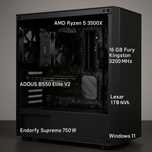 Zadbany komputer gamingowy Ryzen 5 / RTX 2060 / 16 GB RAM / 1 TB SSD