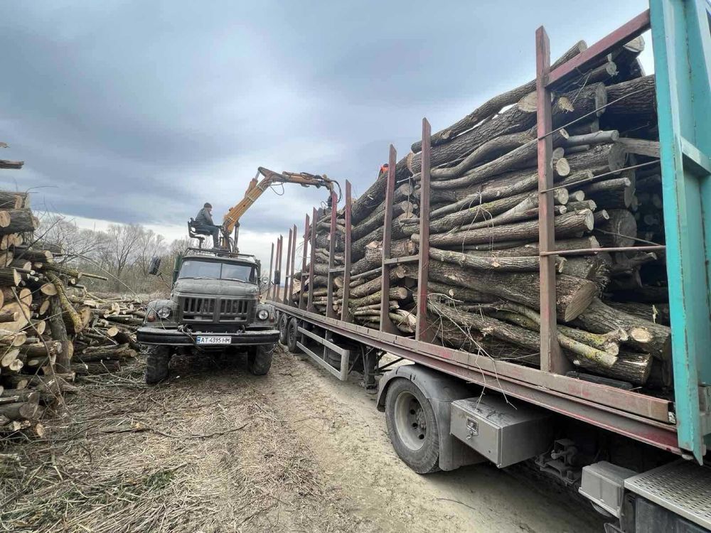 Лісовоз Зіл 131 ДП