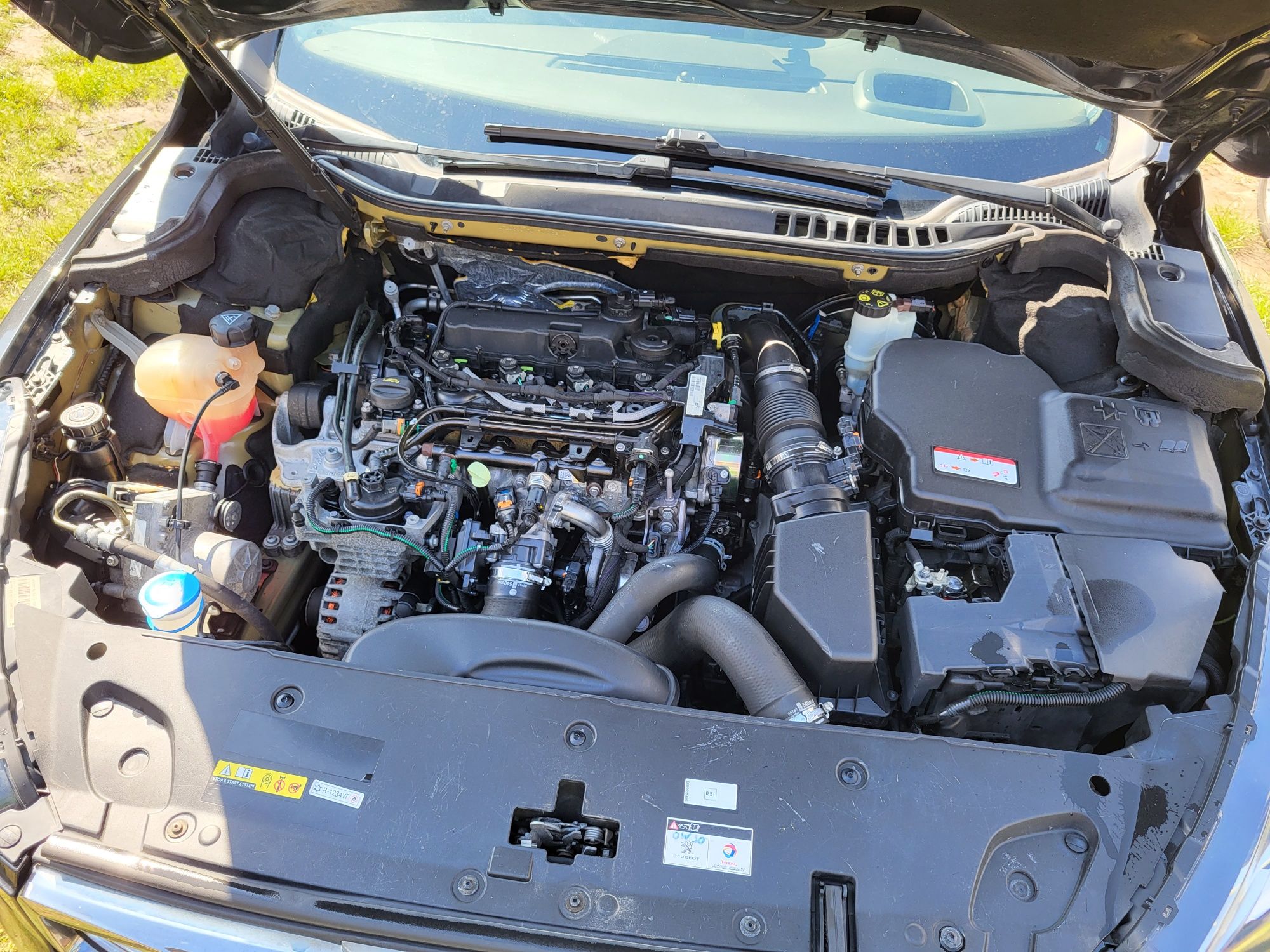 Peugeot 508 rxh 2.0 2017