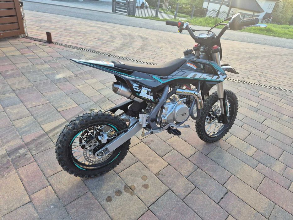 Cross Asix 125 koła tył 12 przód 14