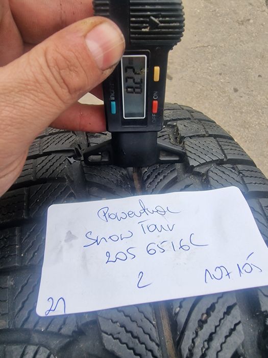 205/65/16C 205/65R16C POWERTRAC 2021 ZIMA