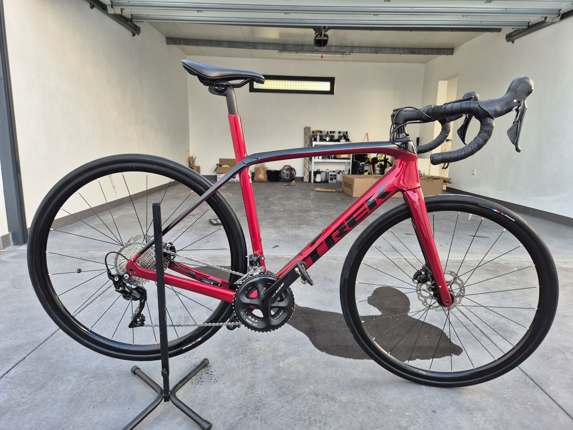 Bicicleta estrada TREK DOMANE SL