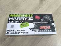 CB radio President Harry III 12/24V