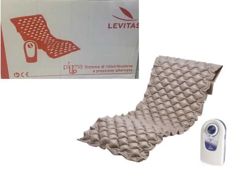 Sobre Colchão de Ar Anti-Escaras com Compressor e Garantia incluída