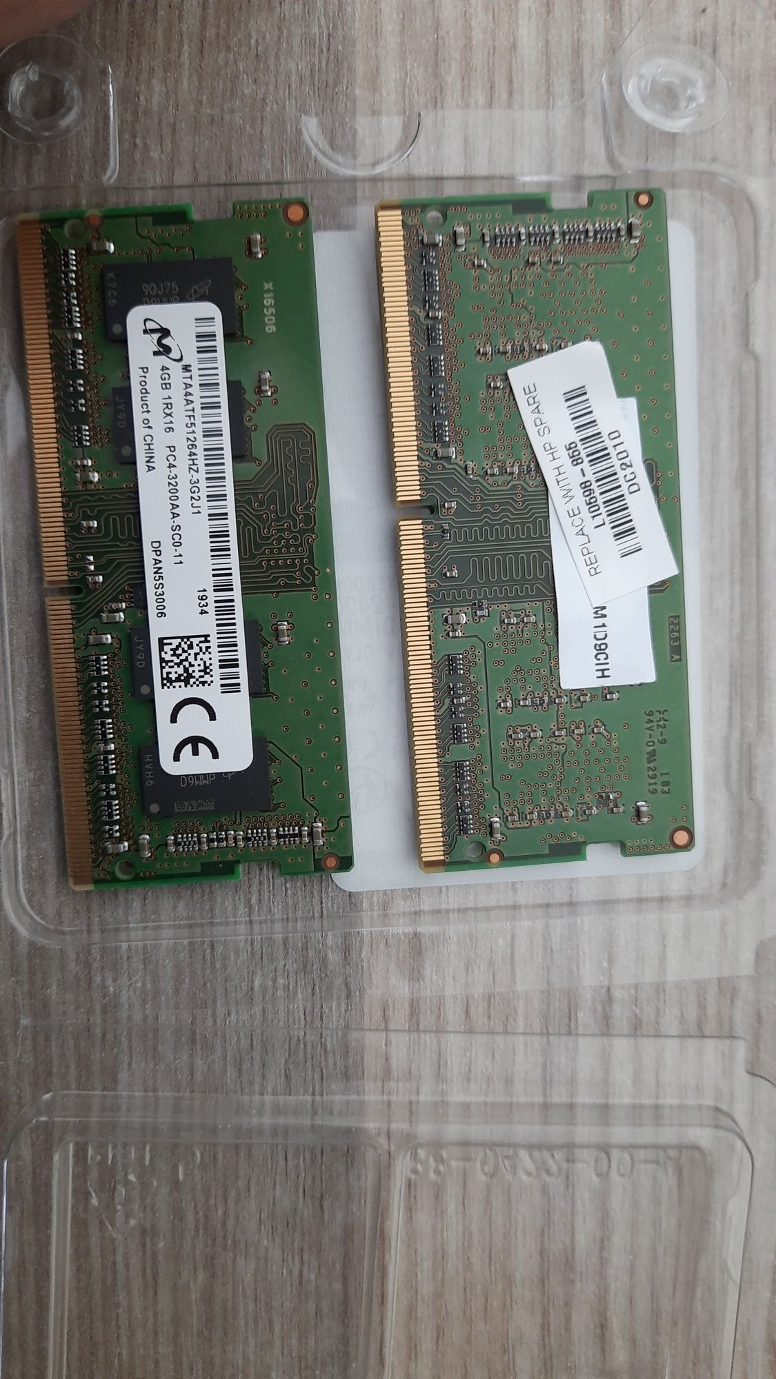 Pamięć do laptopa sodimm DDR4 8GB (2x4gb) 3200Mhz 1.2V