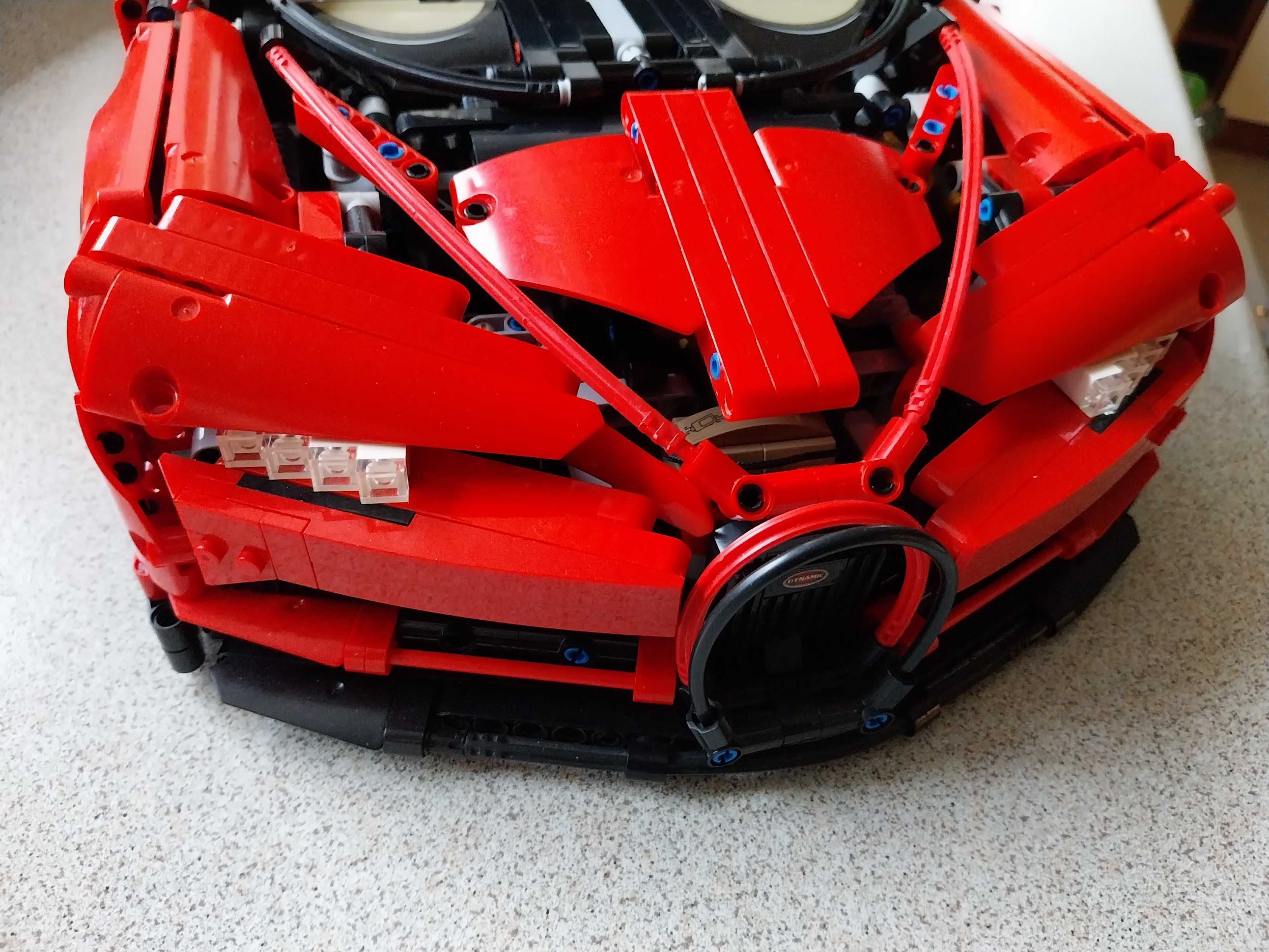 Klocki jak lego Bugatti Chiron 42083