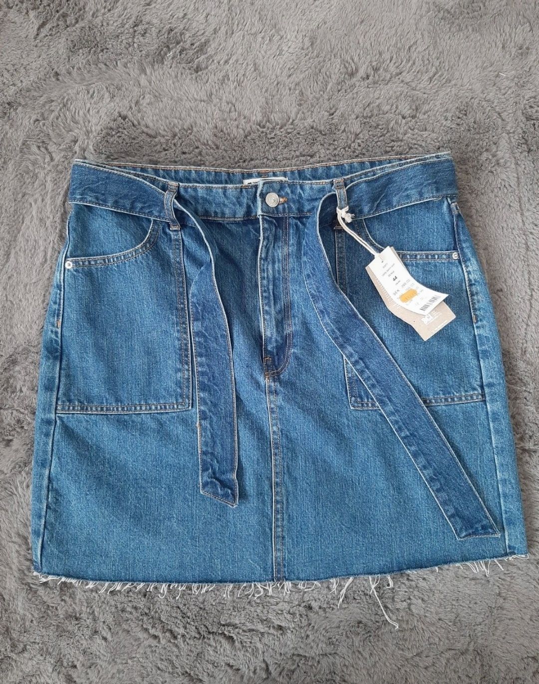 Modna spódnica jeansowa 2XL