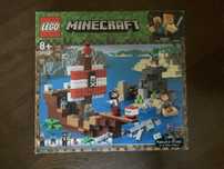 Лего minecraft 21152