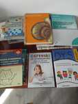 książki pakiet dysleksja , małymi kroczkami , biologia , ortografia,