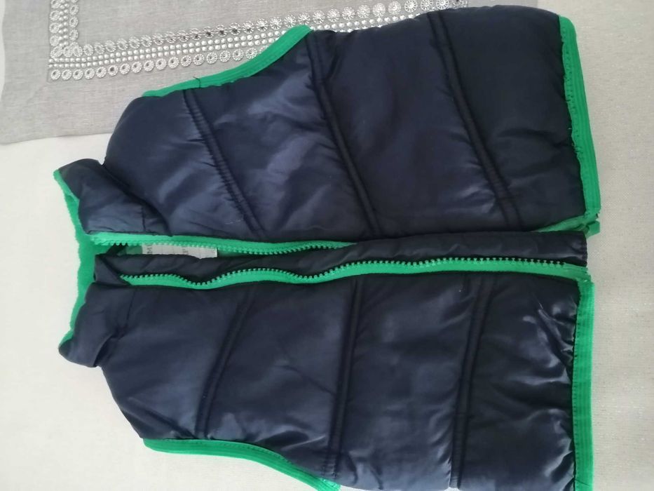 Bezrękawnik kamizelka 68 chłopięca