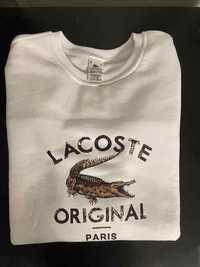 Lacoste - bluza męska z USA, 5XL.