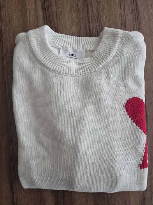 Camisola AMI Paris Branca