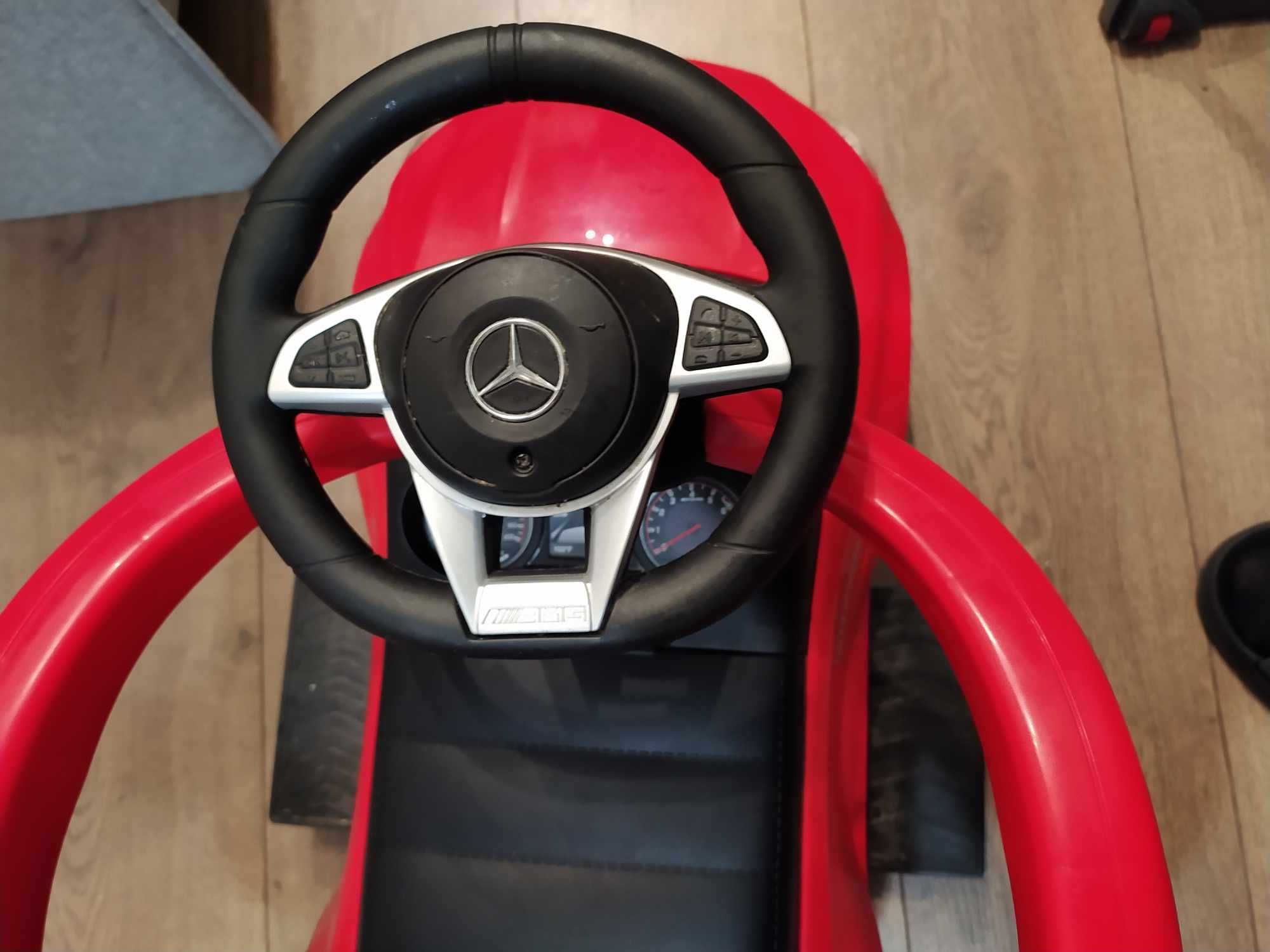 Jeździk  Mercedes Coupe AMG C63 Czerwony