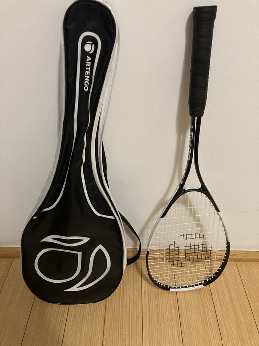 Rakieta do squasha z pokrowcem