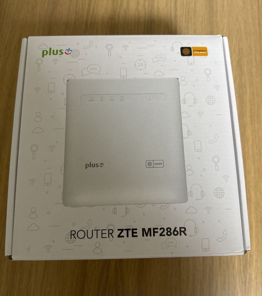 Router GSM na Kartę SIM ZTE MF286 LTE 2.4ghz / 5ghz