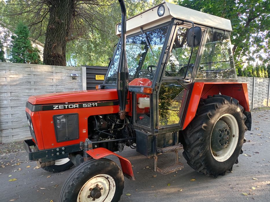 Zetor 5211 oryginalny krajowy idealny