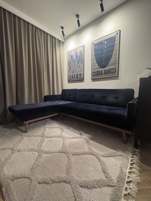 Narożnik z funkcją spania