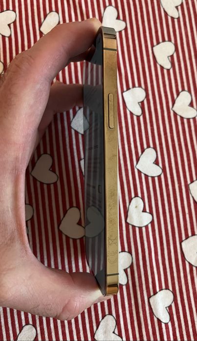 Okazja jak nowy iPhone 12 pro gold  256 gb zestaw