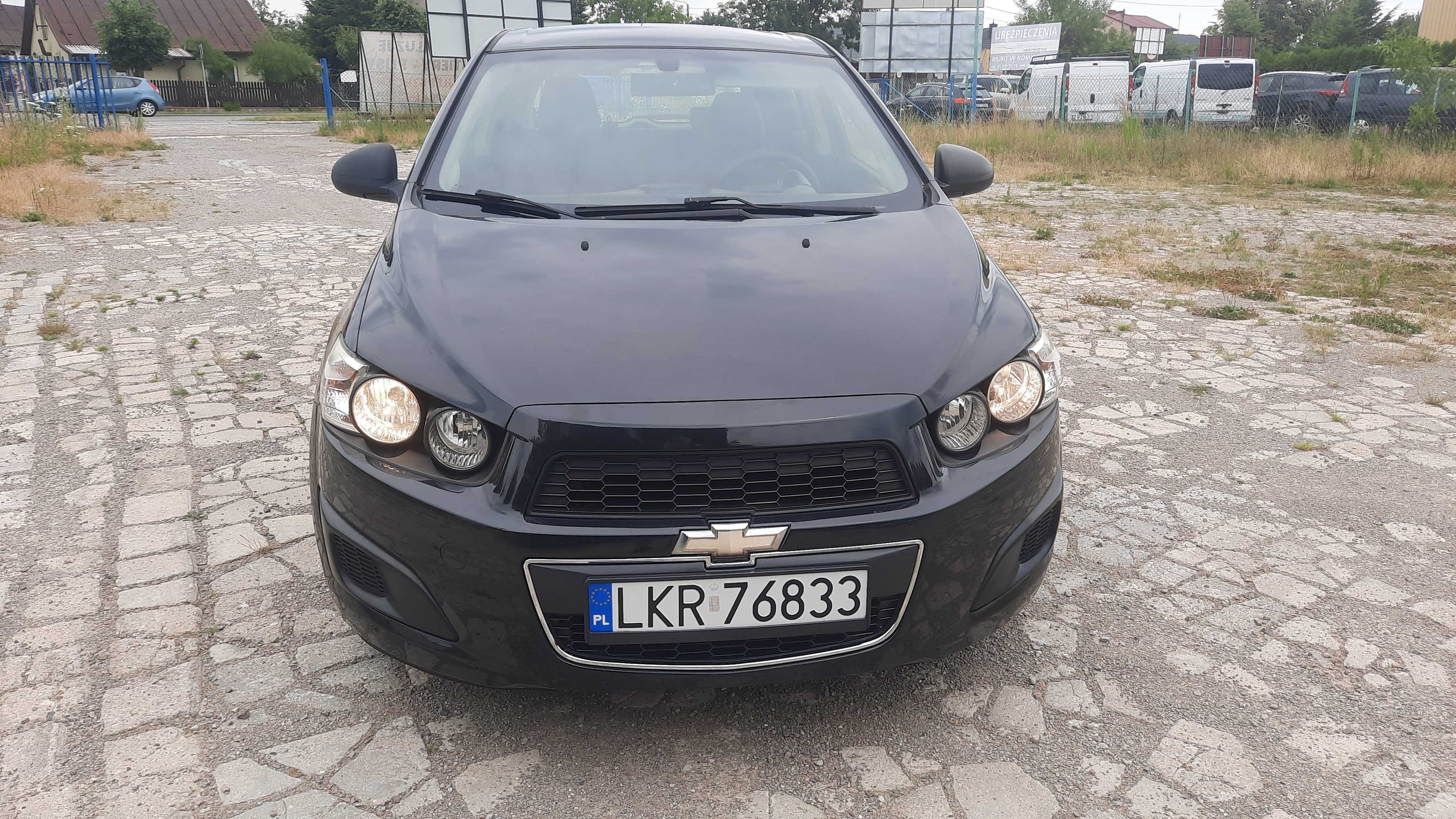 Chevrolet Aveo 1.2 16V B+Gaz / 2013 r./ Klima sprawna / Zarejestrowany