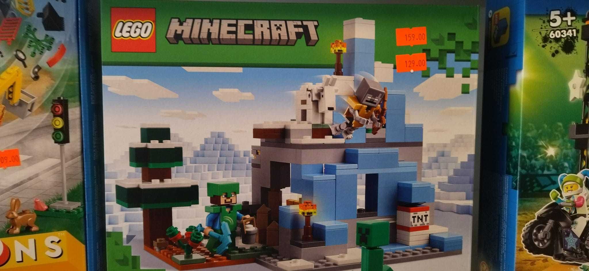 Nowe Lego Minecraft 21243