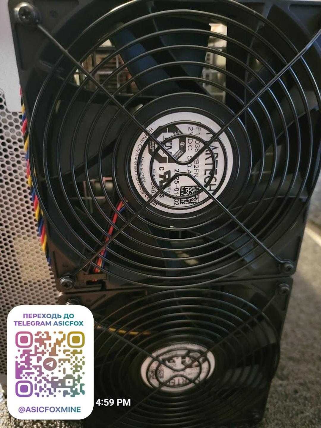 Antminer S21+ 216T 225T 235T прошивка бонусом Bitmain asic асик асік