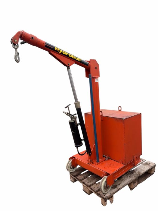 Żuraw warsztatowy Hydrobull HB 500 GK – udźwig 500 kg