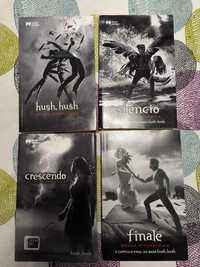 Livros - Hush Hush Saga - Becca Fitzpatrick