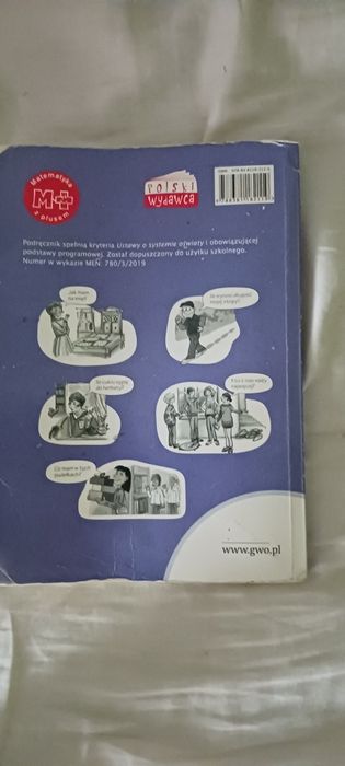 Podręcznik matematyka z plusem klasa 6