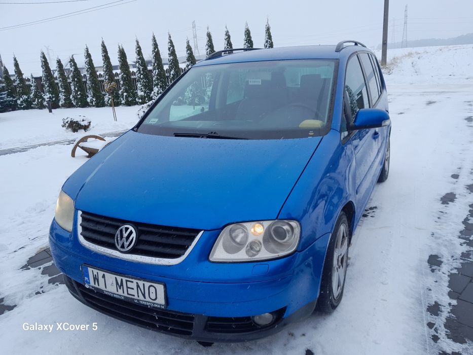 Volkswagen  Touran 2.0 Tdi Automat