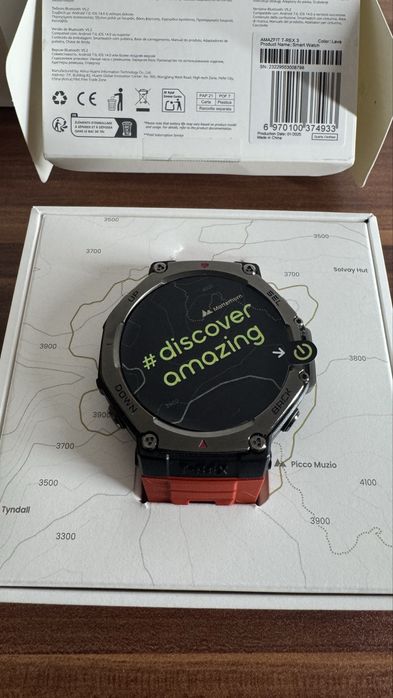Smartwatch Amazfit T-Rex 3