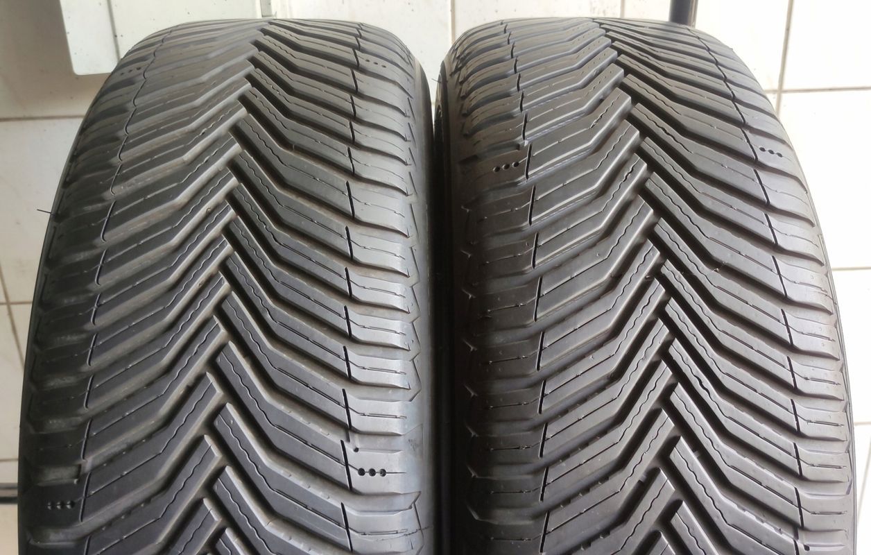 2x 235/55r18 Michelin CrossClimate 2/2024r C/B/71dB Jak Nowe