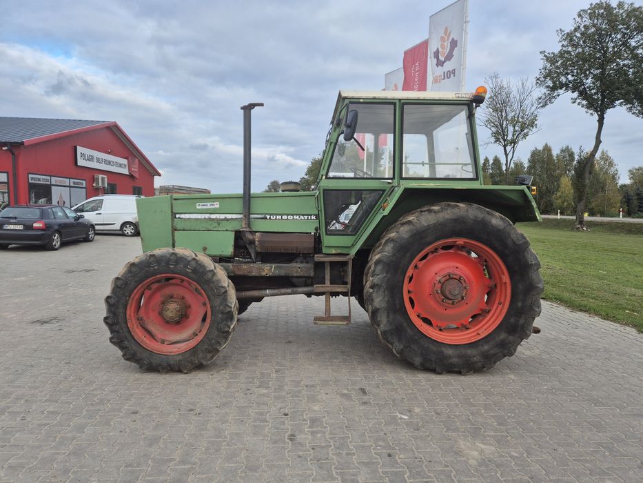 Ciągnik rolniczy Fendt Favorit 612 LS, 120 KM,  614 , 615 Turbomatik