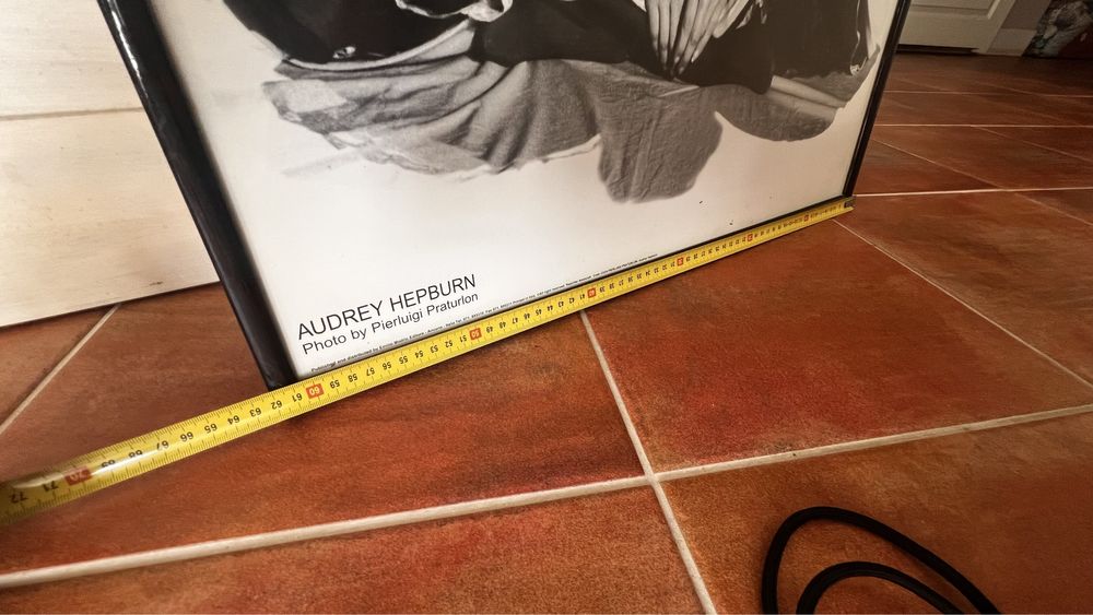 Zdjęcie Audrey Hepburn Pierluigi Praturlon plakat