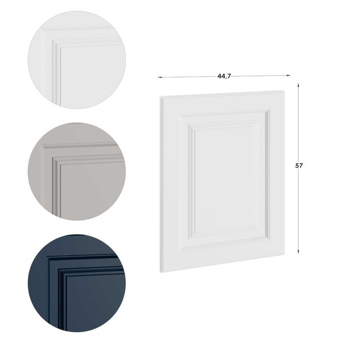 Fronty kuchenne. Nowe fronty na wymiar.