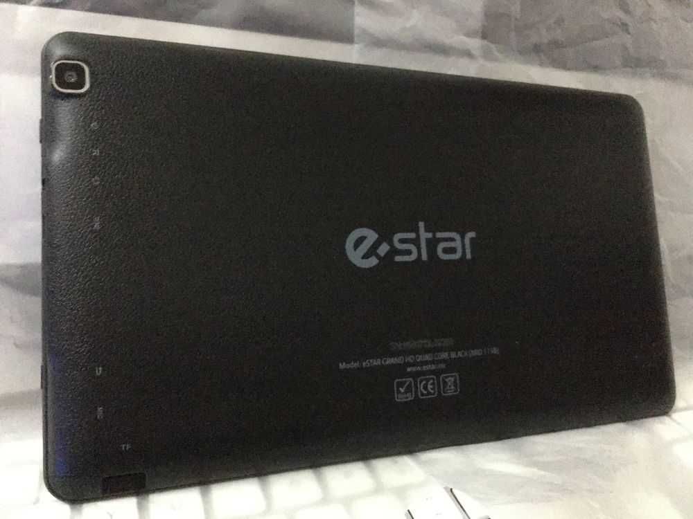 Tablet Quad-Core Grand HD ecrã 10,1  marca - E-star